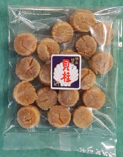 本乾帆立貝柱100g Sサイズ 100g